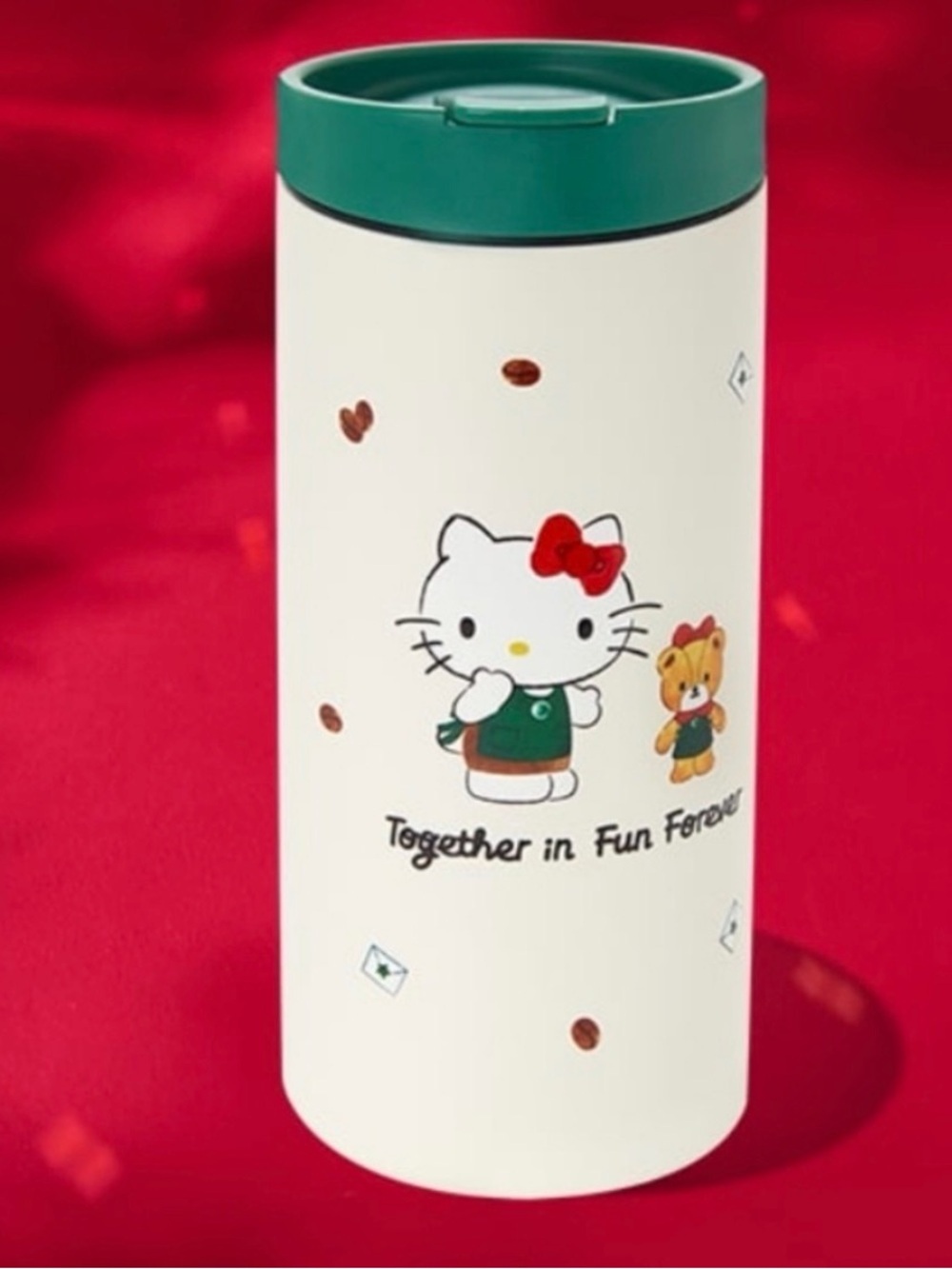 Limited Ed Starbucks x Hello Kitty 12oz Tumbler NWT